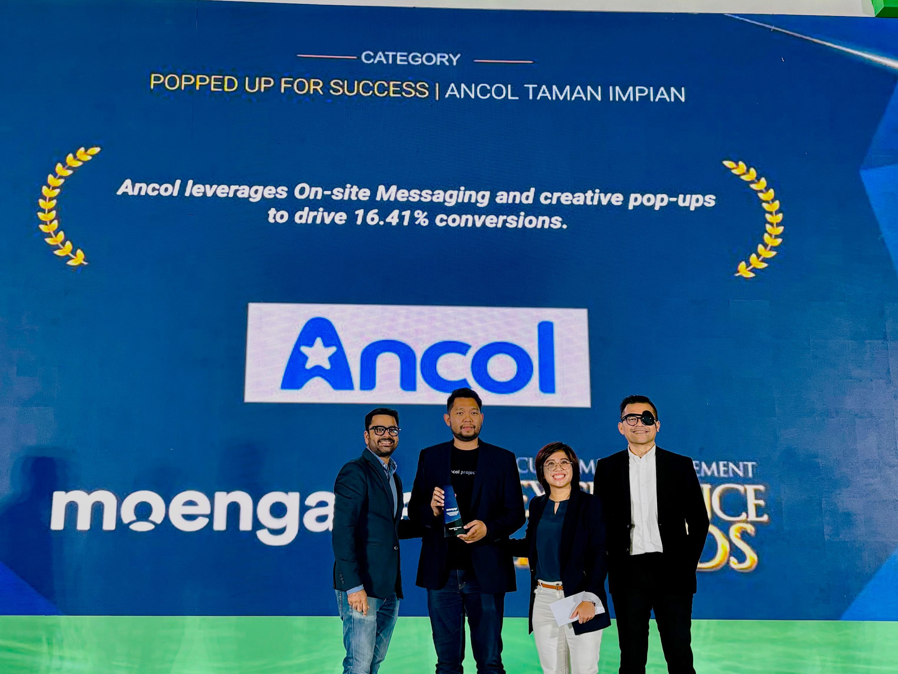 Ancol Taman Impian Menerima Penghargaan Customer Engagement Excellence Awards 2024